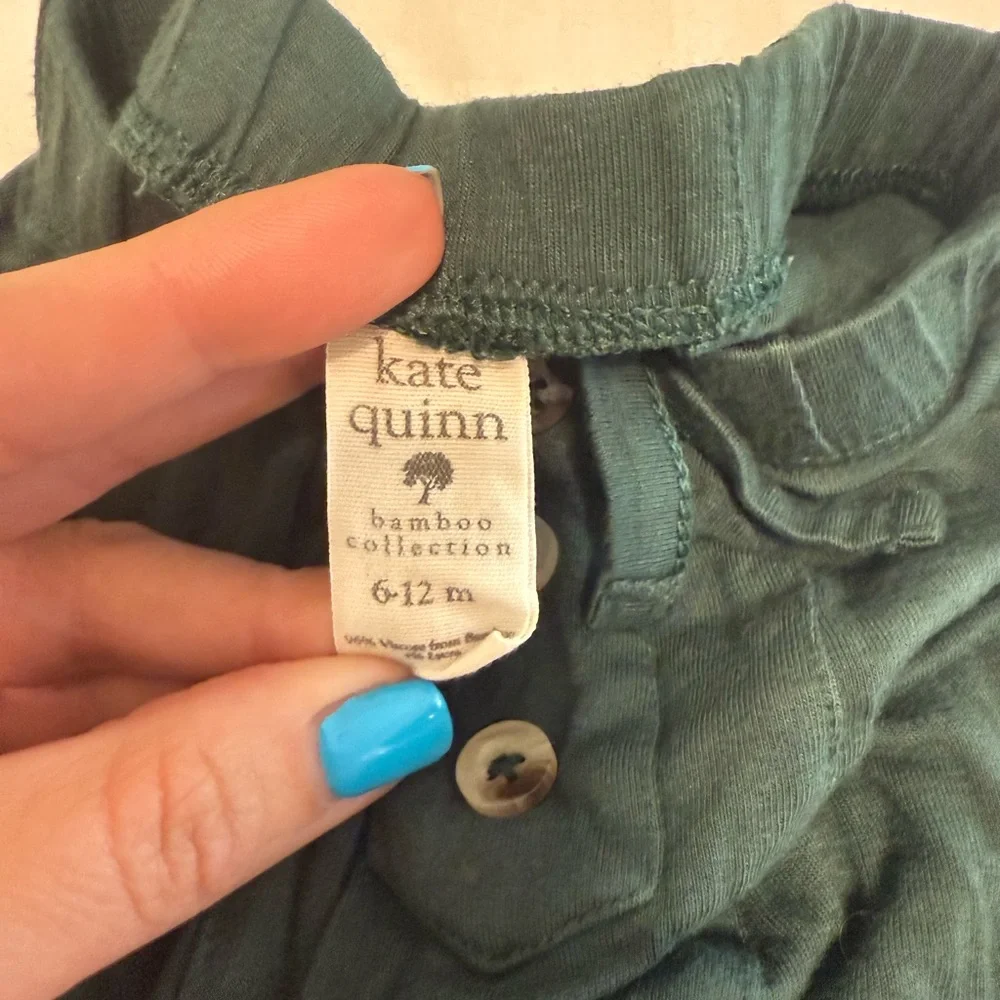 Kate Quinn‎ bamboo Green shorts